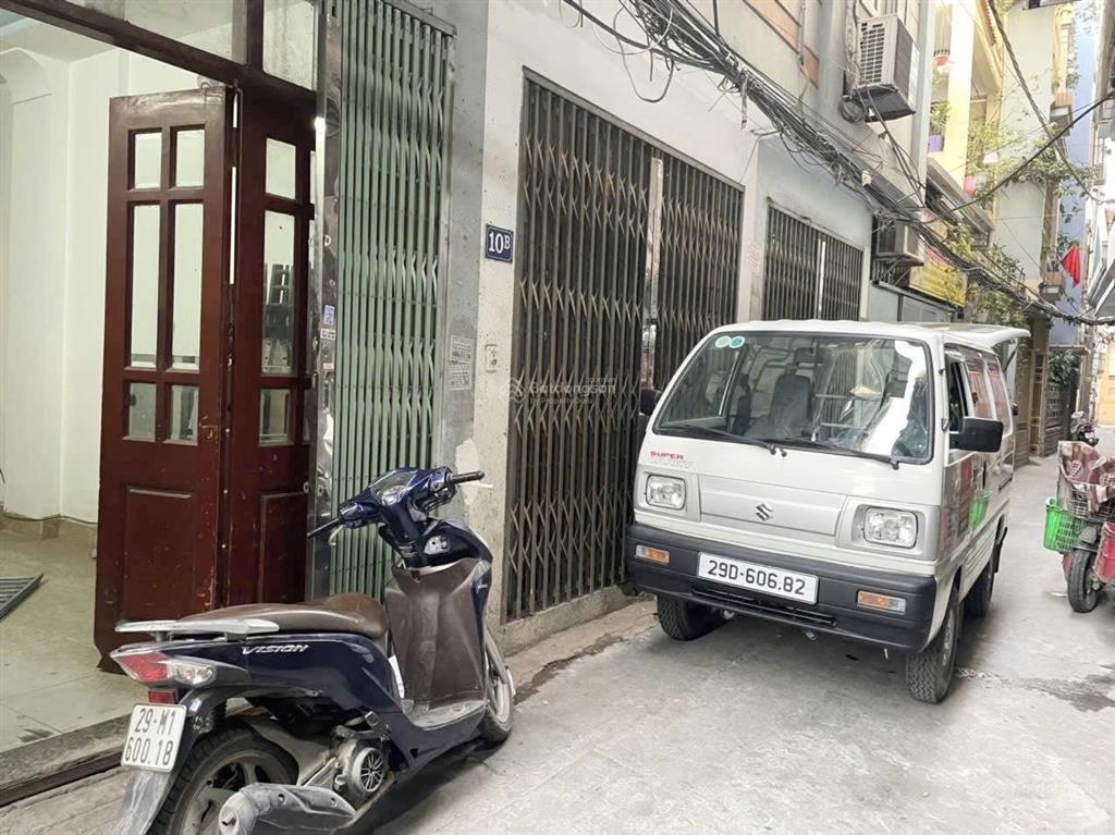 Bán nhà phố triều khúc 40m2 5 tầng 6 ngủ, ngõ thông kinh doanh ô tô đỗ cửa cách ô tô tránh 50m