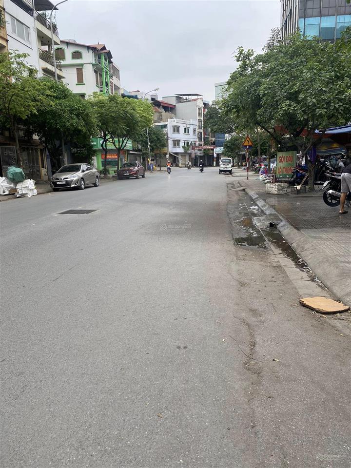 Bán nhà nguyễn xiển 48m2 7 tầng thang máy vỉa hè ô tô tránh ở và kinh doanh