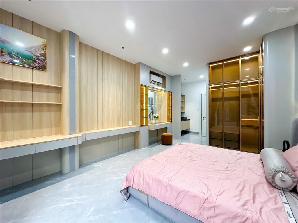 Smart home  phan huy ích  hẻm ô tô tránh  4 tầng