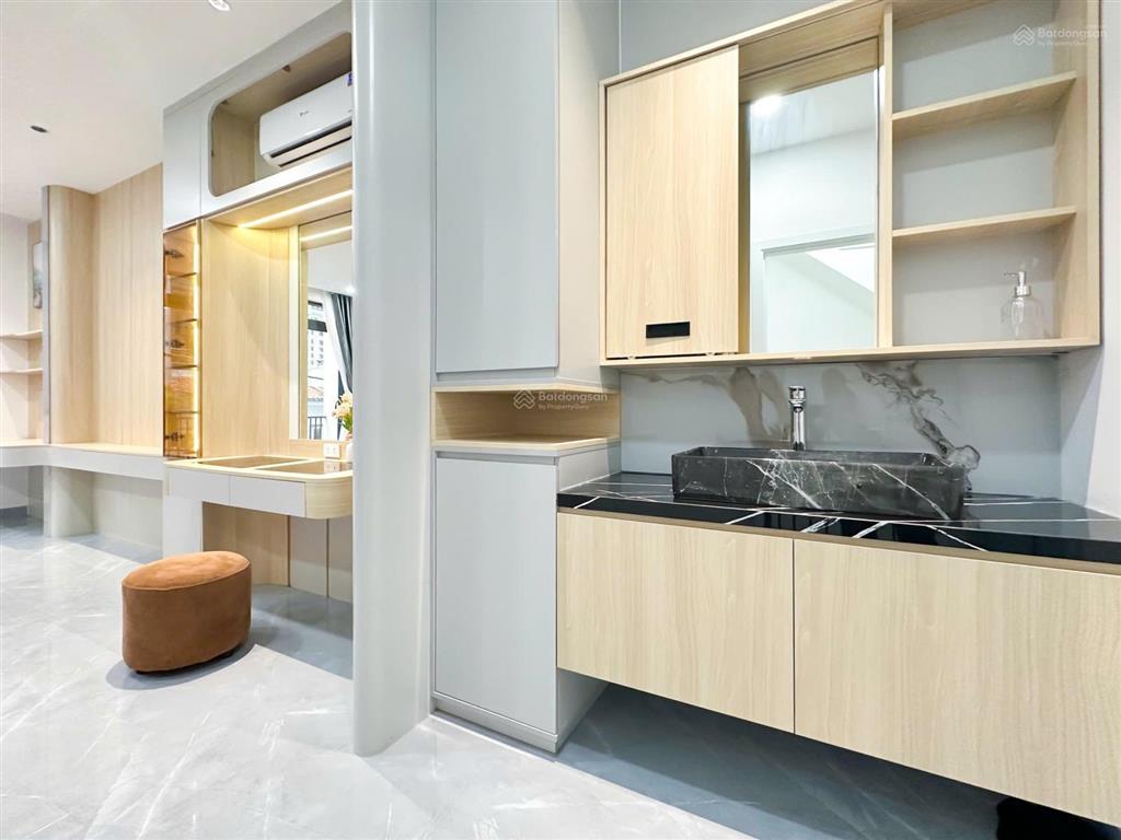 Smart home  phan huy ích  hẻm ô tô tránh  4 tầng