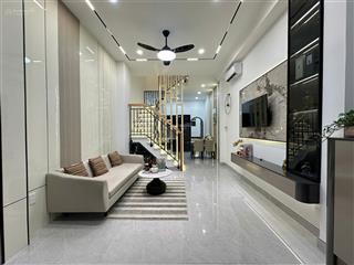 Smart home  hẻm ô tô  phan huy ích  full nội thất cao cấp