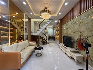 Nhà hẻm ô tô  e mart 2  nguyễn duy cung  2 tầng