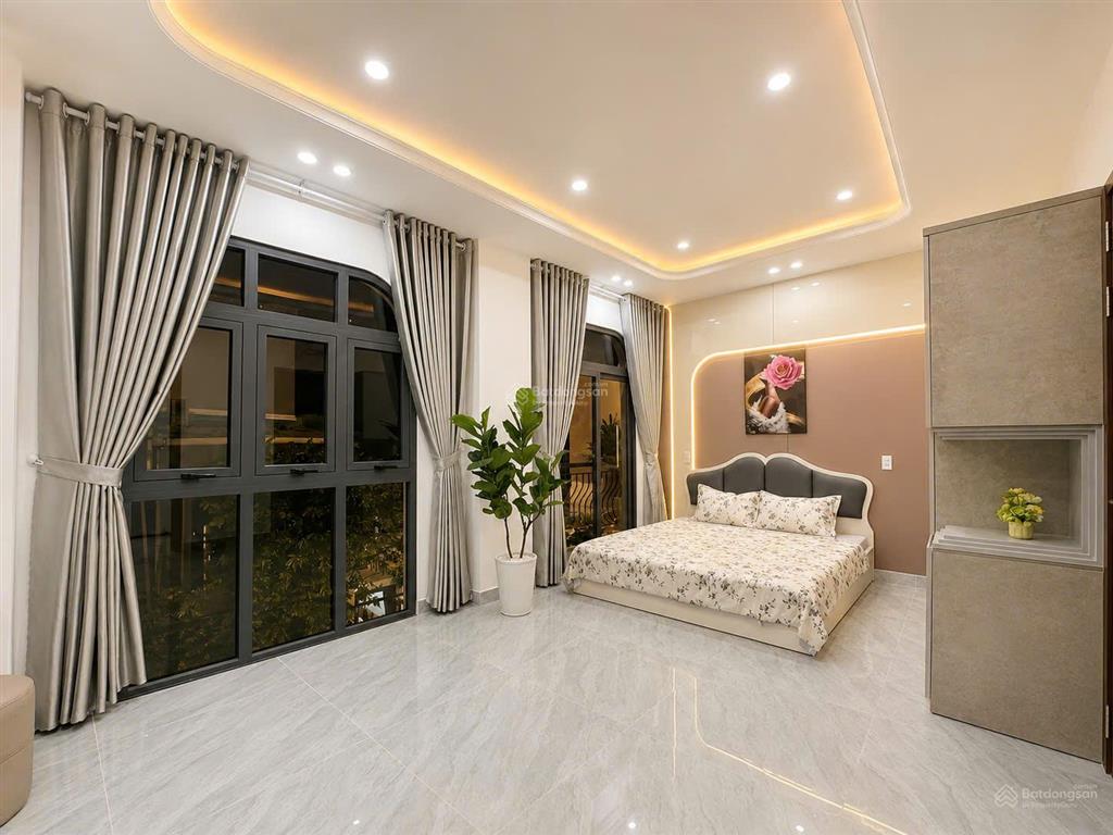 Bán căn villa tân bình, 5 tầng xây mới, gần metro 2, ô tô ngủ trong nhà
