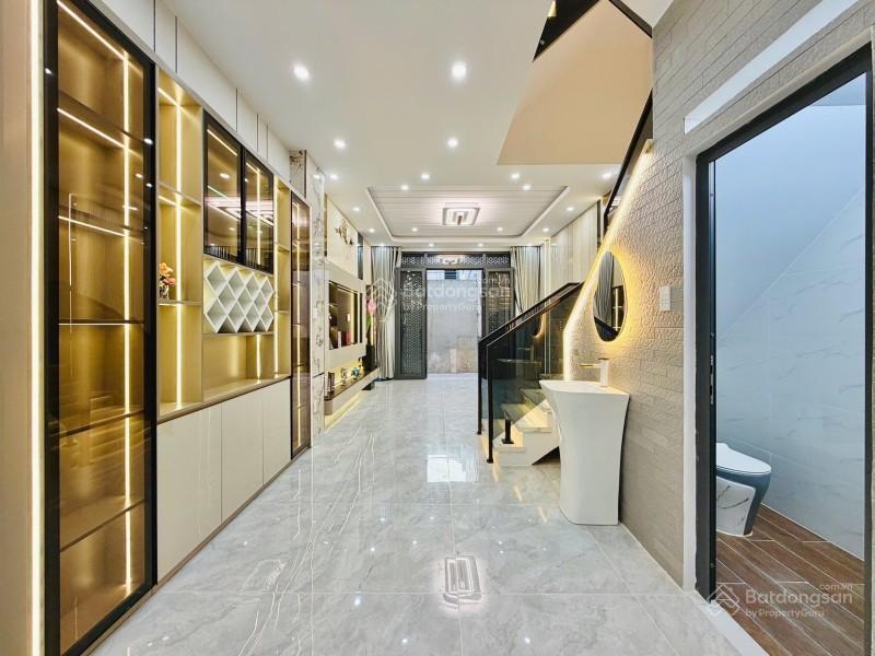 Nhà phố ga metro 2, 3 tầng mới keng, 4pn full nội thất