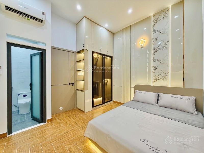 Nhà phố ga metro 2, 3 tầng mới keng, 4pn full nội thất