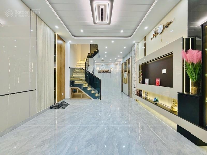 Nhà phố ga metro 2, 3 tầng mới keng, 4pn full nội thất
