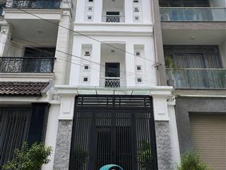 Nhà hẻm xe hơi, khu e town 2, 4 tầng thoáng mát