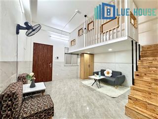 Duplex bếp riêng, full nội thất, gần đại học greenwich cộng hòa