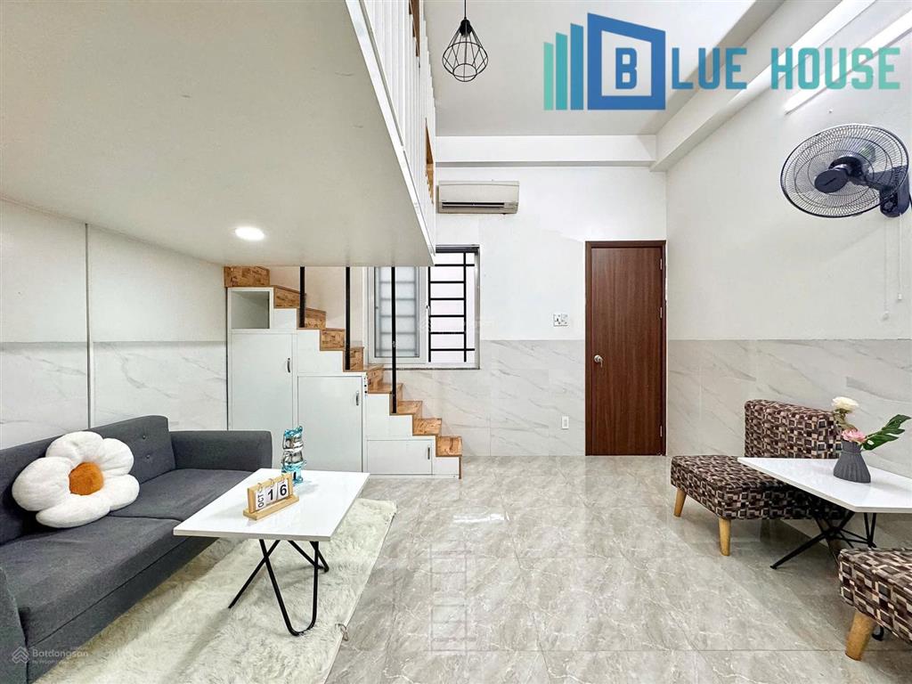 Duplex bếp riêng, full nội thất, gần đại học greenwich cộng hòa