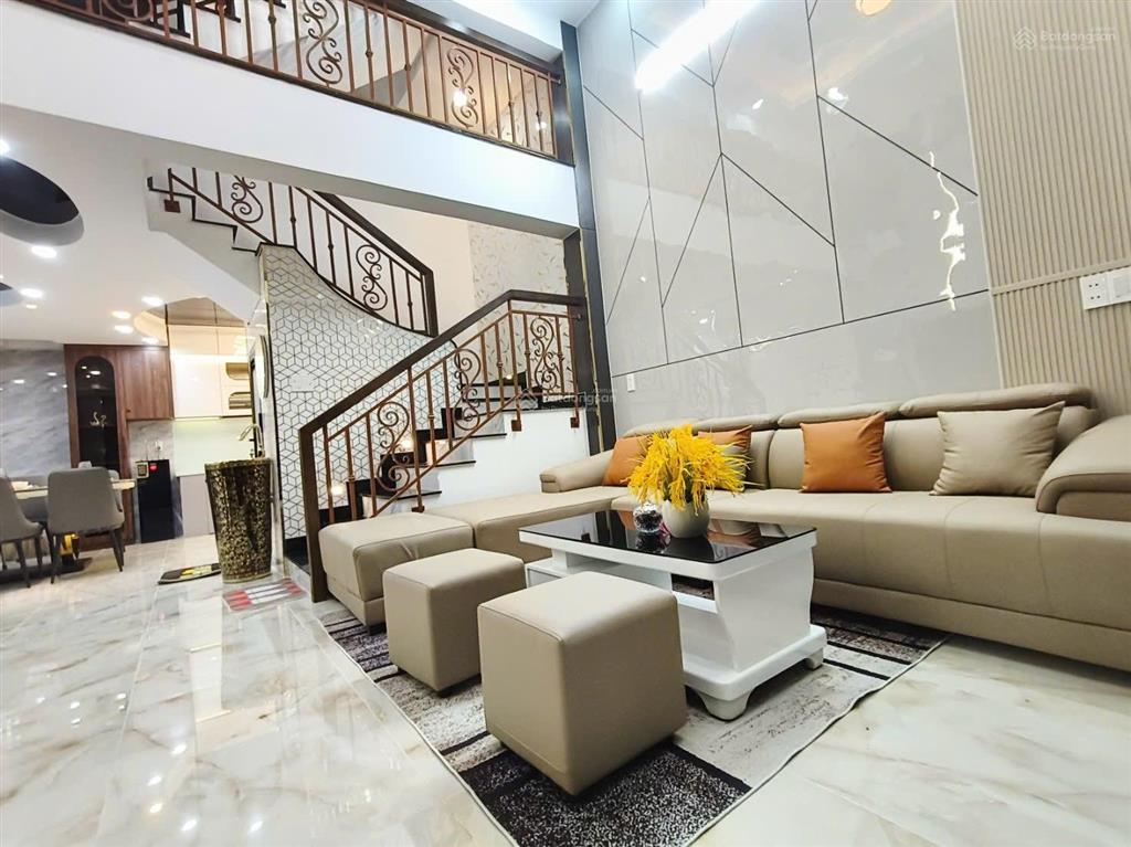 Siêu phẩm villa tân bình, 45m2, ngang 5m, gần metro tham lương