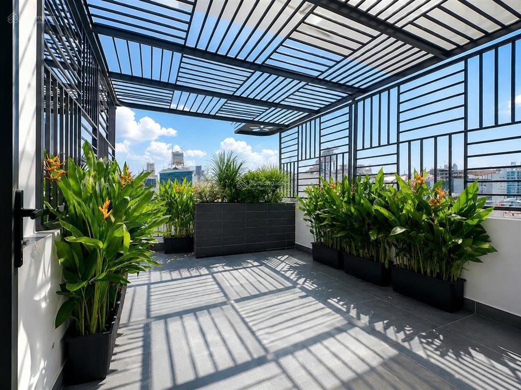 Villa phố, 4 tầng cao cấp, gần cổng ga t3 mới, xe hơi đỗ cửa