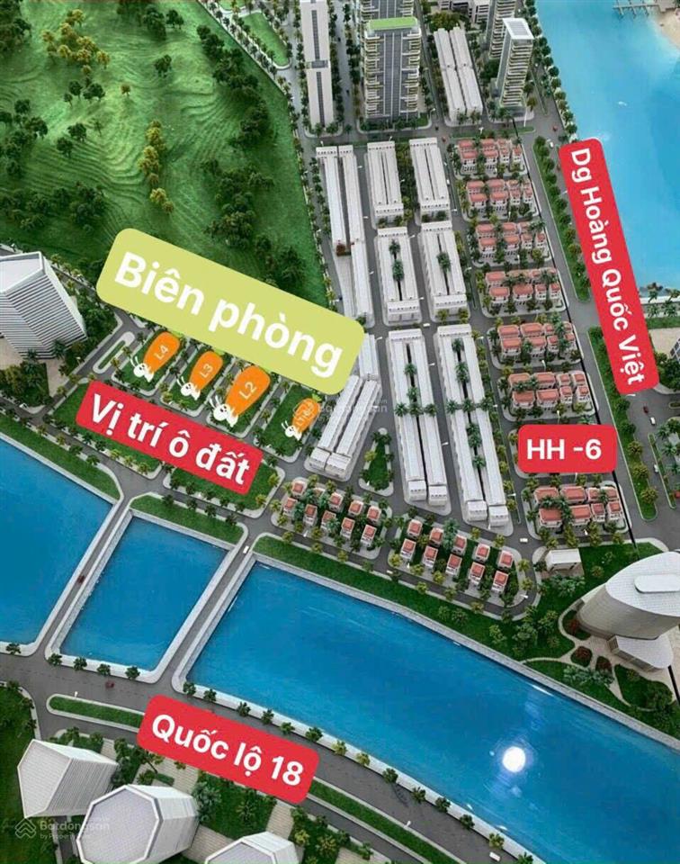 Bán đất biệt thự biên phòng hùng thắng