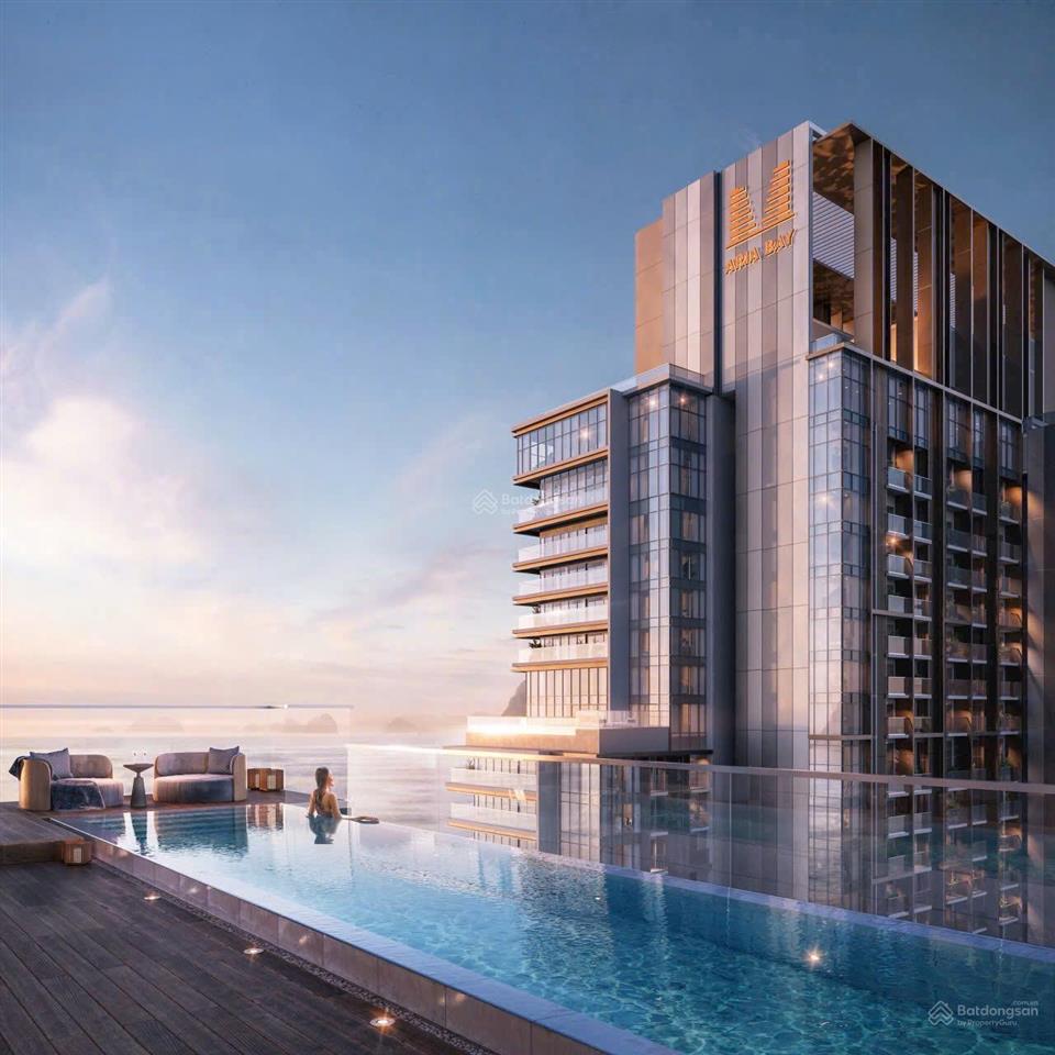 Bán căn hộ aria bay tower hạ long vị trí vàng bên biển, chỉ 3 tỷ/căn