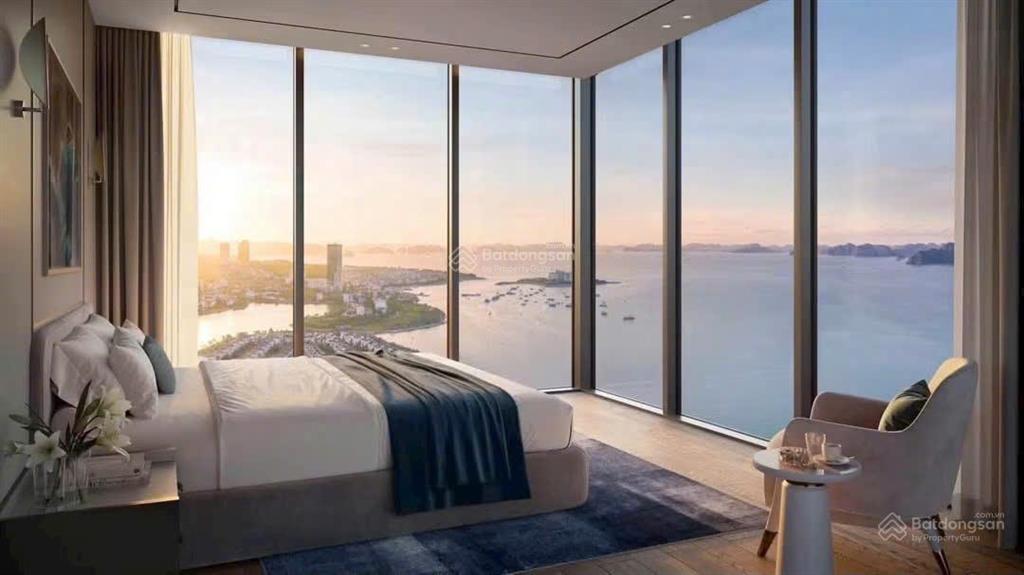 Sky villa 318,5m² view vịnh & pháo hoa đỉnh cao, số lượng cực hiếm