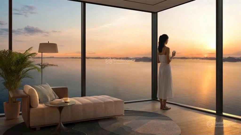 Sky villa 318,5m² view vịnh & pháo hoa đỉnh cao, số lượng cực hiếm