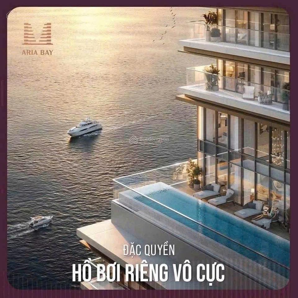Sky villa 318,5m² view vịnh & pháo hoa đỉnh cao, số lượng cực hiếm