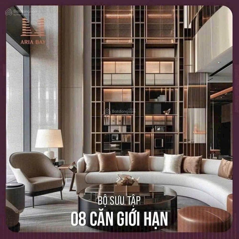Sky villa 318,5m² view vịnh & pháo hoa đỉnh cao, số lượng cực hiếm