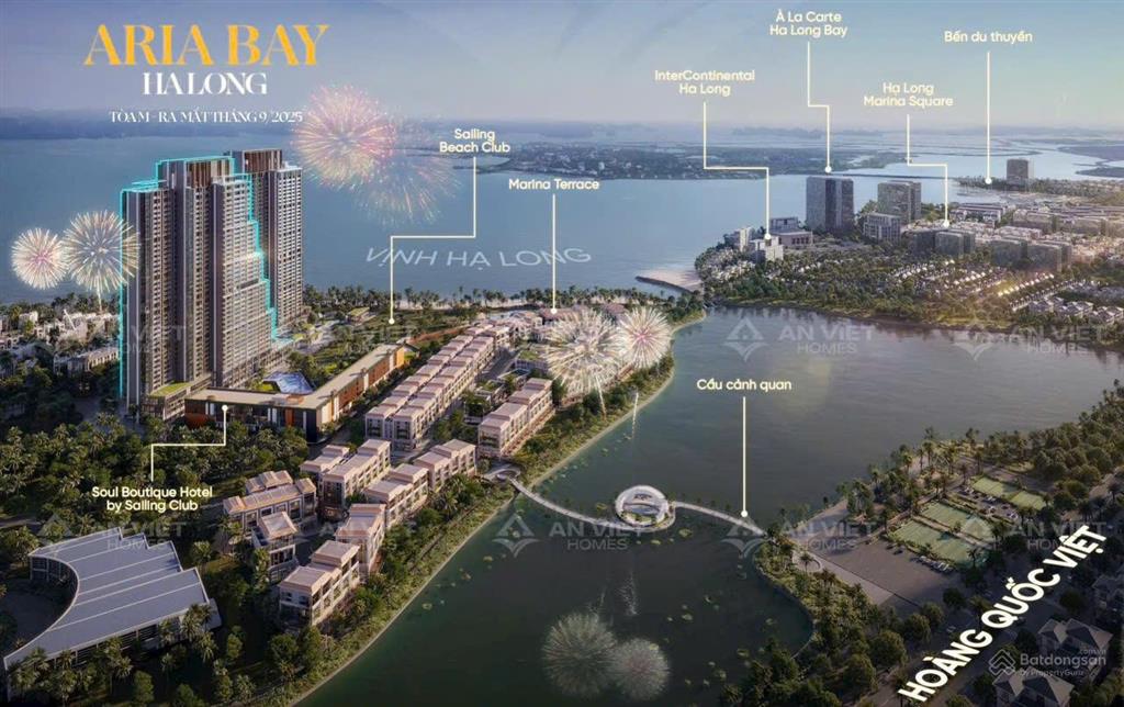 Sky villa 318,5m² view vịnh & pháo hoa đỉnh cao, số lượng cực hiếm