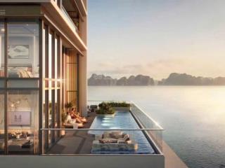 Sky villa 318,5m² view vịnh & pháo hoa đỉnh cao, số lượng cực hiếm