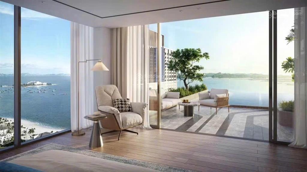Sky villa 318,5m² view vịnh & pháo hoa đỉnh cao, số lượng cực hiếm