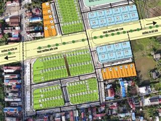 Bán lô đất mặt tiền 5m, trục đường 35m dự án đa phúc central park, dương kinh siêu đẹp