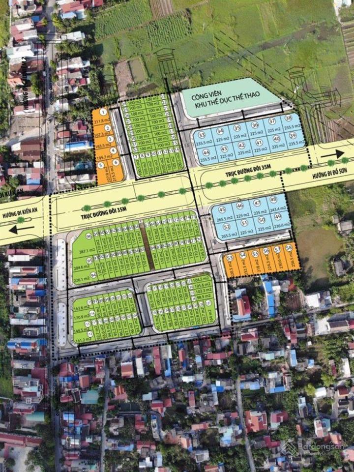 Tôi chính chủ bán lô 71, mặt đường 35m dự án đa phúc central park, dương kinh, ngay sát dự án fpt