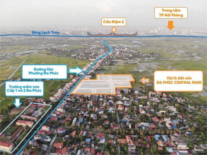 Tôi chính chủ bán lô 71, mặt đường 35m dự án đa phúc central park, dương kinh, ngay sát dự án fpt