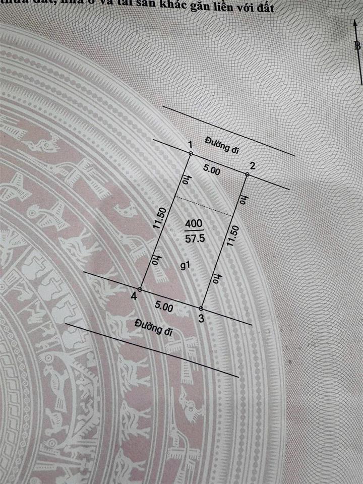 Bán đất 2 mặt ngõ thông, ô tô di trạch gần vành đai 3.5