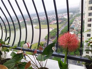 Chuyển nơi ở nên cần bán gấp căn 3 ngủ 90m2 view hỗ điều hòa chung cư an bình city  thiện chí bán