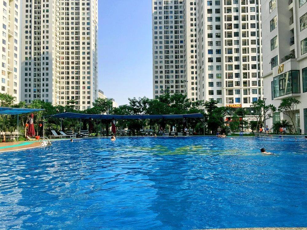 Cho thuê chung cư an bình city 3 phòng ngủ cơ bản , đủ nội thất giá tốt chỉ từ 13tr/th