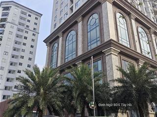 Bán biệt thự tại tây hồ residence  hdi thiết kế 4 tầng + hầm mặt tiền 8,5m đã có sổ giá tốt