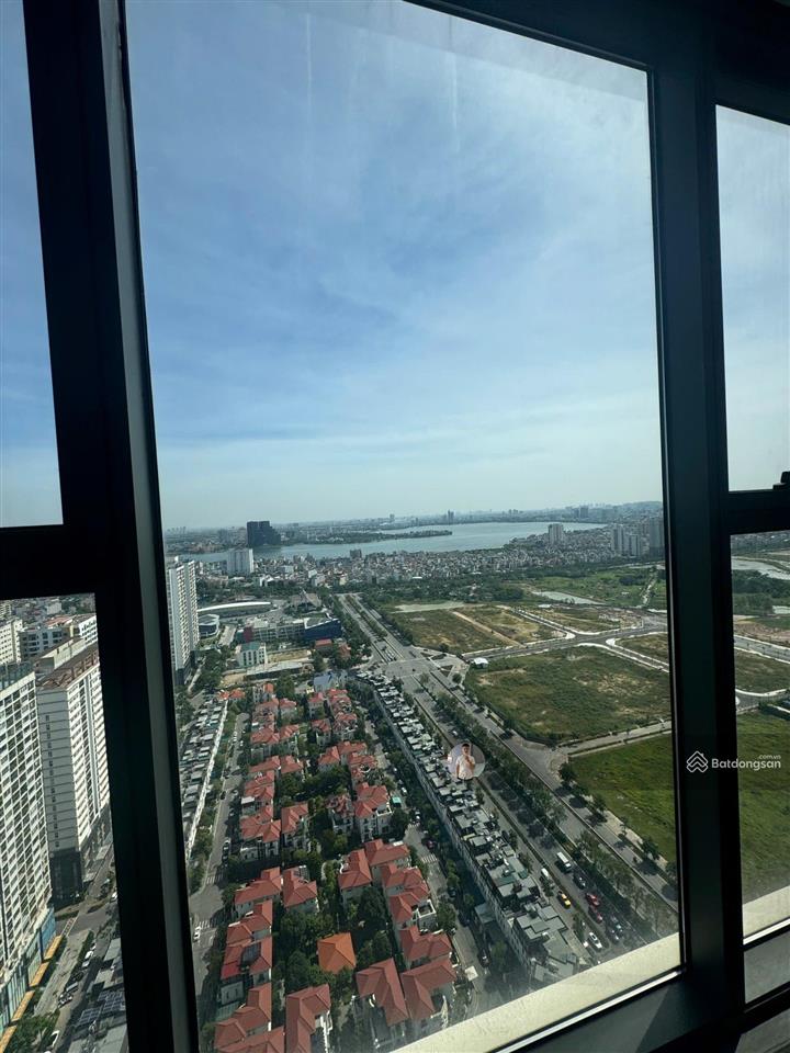 Bán căn hộ cao cấp tòa han jardin 3 phòng ngủ tầng cao view trực diện hồ tây giá thiện chí