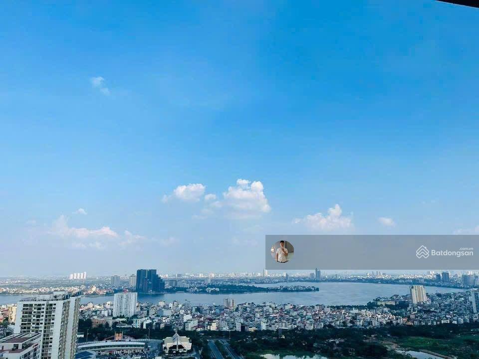 Bán căn hộ cao cấp tòa han jardin 3 phòng ngủ tầng cao view trực diện hồ tây giá thiện chí