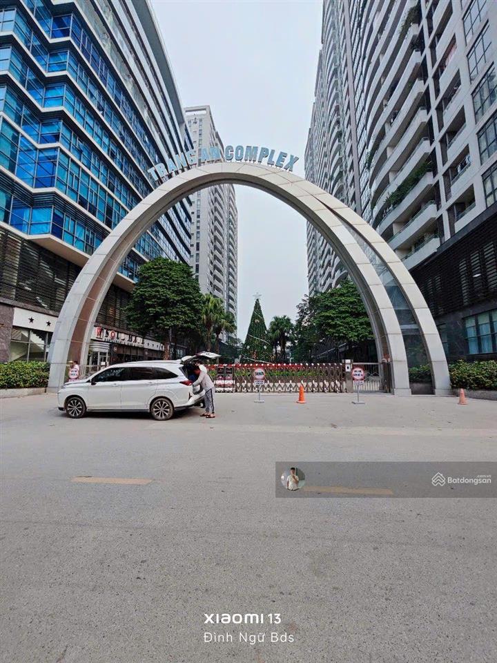 Cho thuê căn 3 ngủ chung cư tràng an complex hướng mát, vào ở được luôn, giá tốt