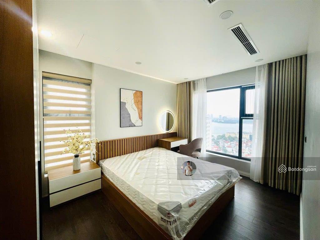 Chính chủ gửi cho thuê căn hộ view hồ tây chung cư residence  hdi tây hồ, full nội thất