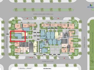 Bán căn hộ shophouse thông tầng fpt plaza 3 đà nẵng 148m2 giá chỉ 43tr/m2