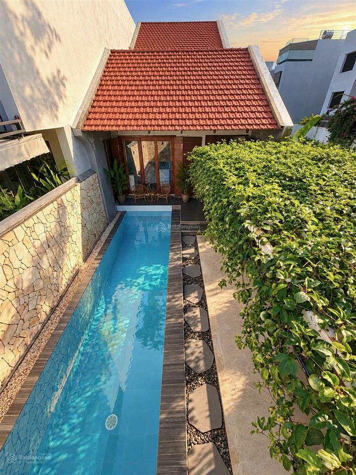 Cho thuê căn biệt thự mini fpt city đà nẵng có hồ bơi giá 32 triệu