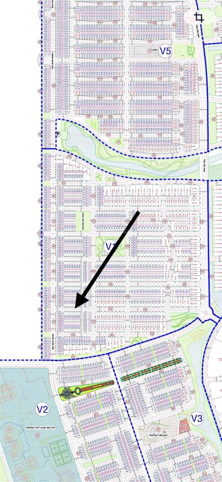 5,6 tỷ lô đất 144m2 fpt city đà nẵng vị trí đẹp giá rẻ