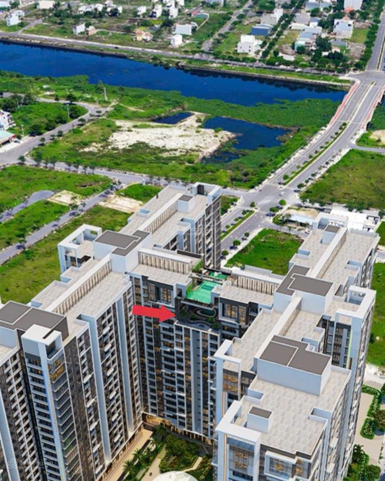 Bán căn hộ chung cư 1 pn + fpt plaza 4 giá chỉ 2,35 tỷ tầng cao