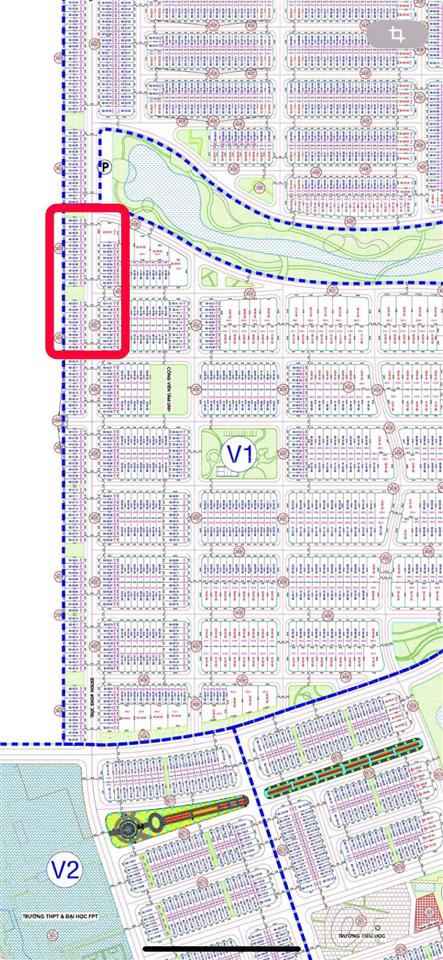 Cần bán lô đất nền shophouse fpt city đà nẵng giá hời thị trường, giá chỉ 5.5 tỷ