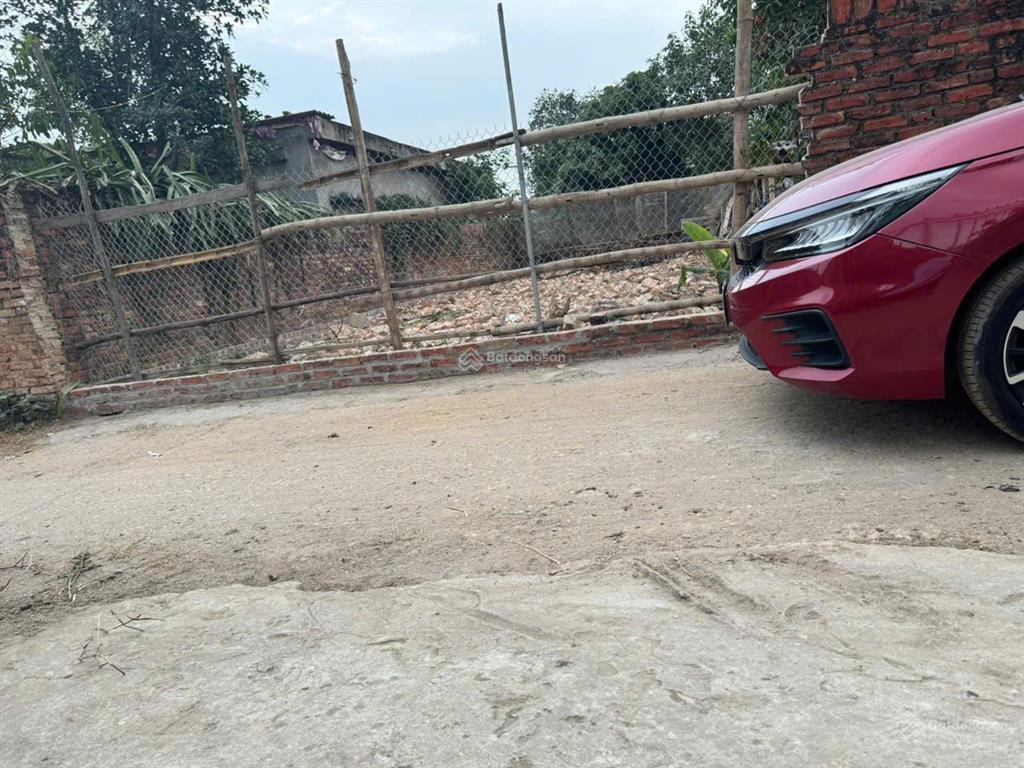 Tôi chính chủ bán 100 m2 full thổ cư  xã nội bài  hà nội hai mặt ngõ mt = mh = 5,6 m