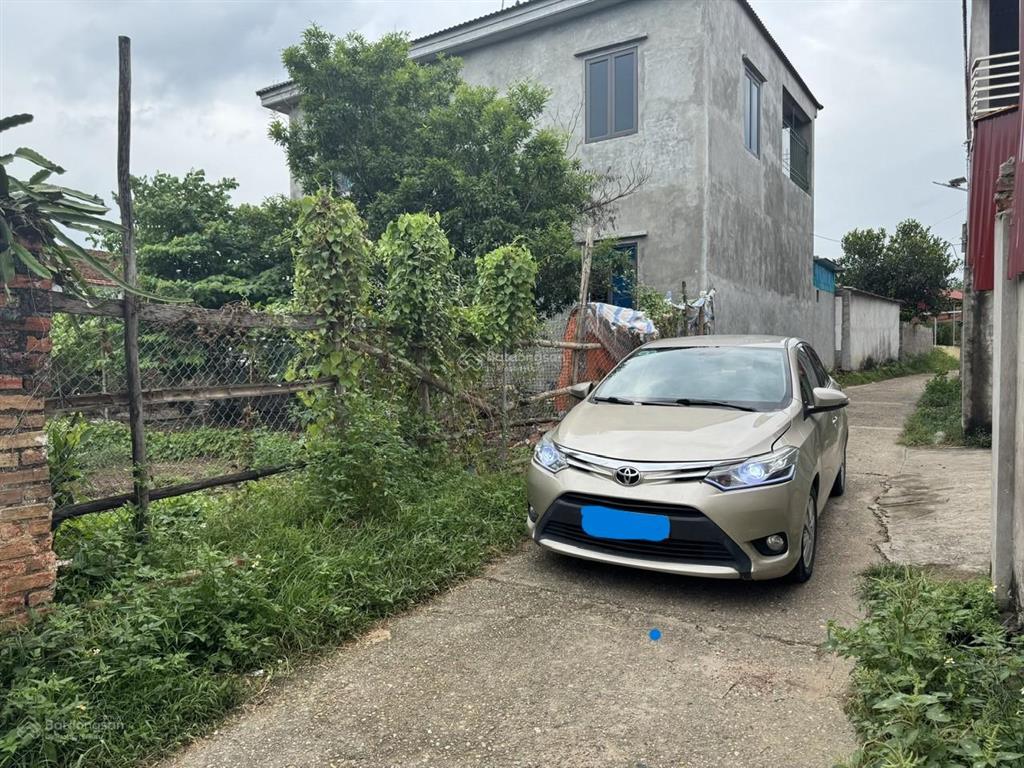 Tôi chính chủ bán 100 m2 full thổ cư  xã nội bài  hà nội hai mặt ngõ mt = mh = 5,6 m