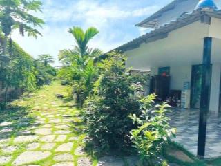 Bán nhà cấp 4 vườn cây ăn trái 2500m2 shr thổ cư, ngay kcn an linh giá 750tr