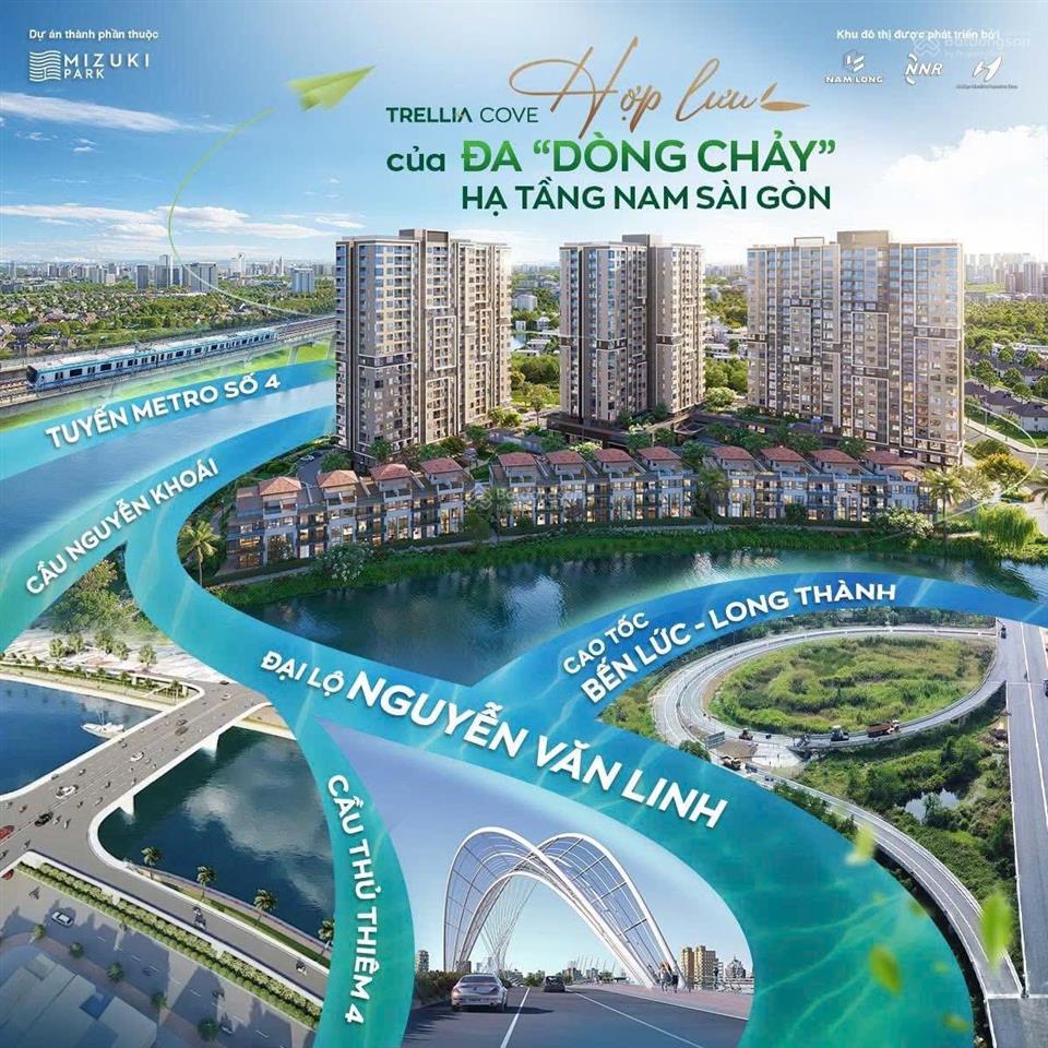 Bán căn góc 97m² có 3pn  2wc giá gốc 7,735 tỷ  giảm ngay 979 triệu còn 6,658 tỷ! mizuki park
