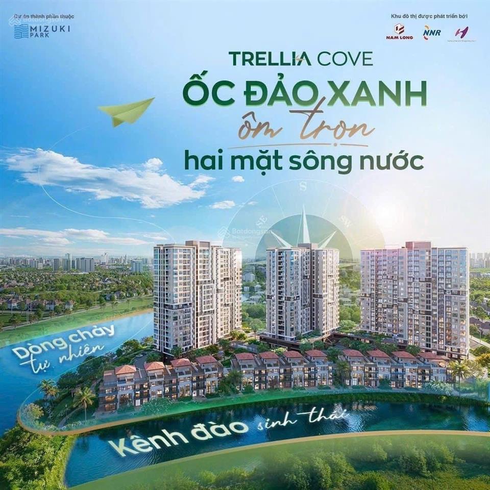 Bán nhà phố mizuki giảm 2tỷ, giá 21,5 tỷ còn 19,5tỷ, dt 6x21m2, 3 tầng, trực tiếp cđt nam long
