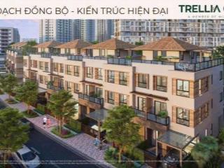 Bán nhà phố mizuki giảm 2tỷ, giá 21,5 tỷ còn 19,5tỷ, dt 6x21m2, 3 tầng, trực tiếp cđt nam long