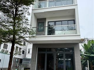 Bán nhanh nhà phố 3 tầng tum, valora mizuki giá 9,3tỷ, dt 5x20m2, nhà thô mặt tiền đường kdc