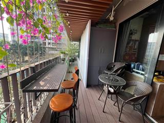 Bán nhanh căn góc sân vườn 2pn2wc (38m2 sân vườn), có nội thất, sổ hồng sẵn, giá 5,7tỷ view đẹp