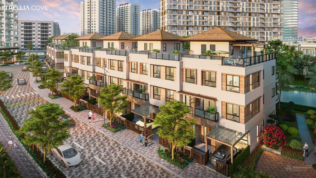 Bán nhanh giảm còn 6,22 tỷ căn góc 3pn + 2wc  2 ban công  trellia cove mizuki park