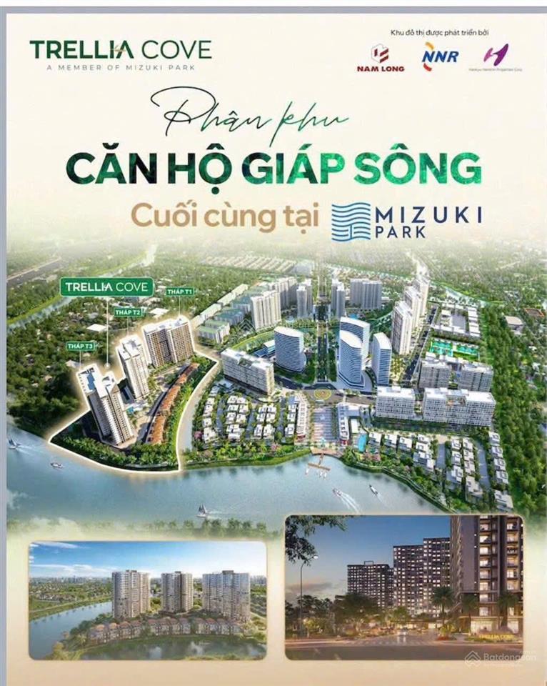 Bán nhanh căn 3pn  97m²  2 ban công, giảm 1 tỷ còn 6,480 tỷ, trellia cove, mã đẹp 08